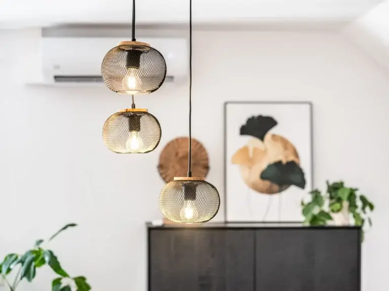 warm lights