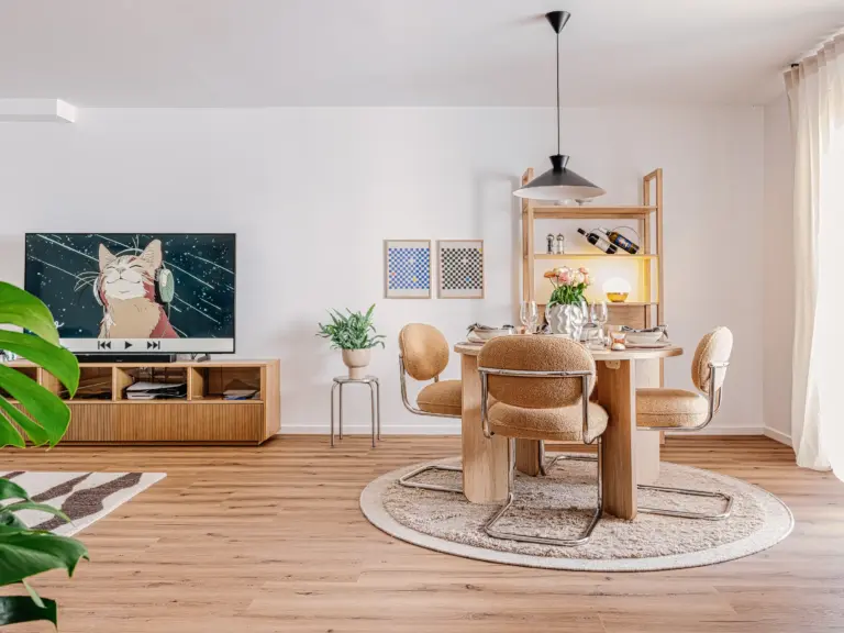 Sapphire Green Living & Dining