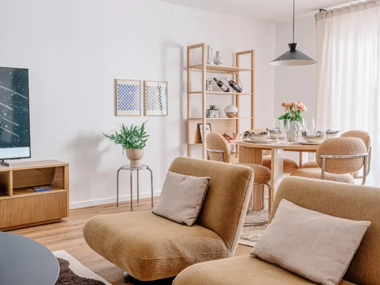 Sapphire Green Living & Dining