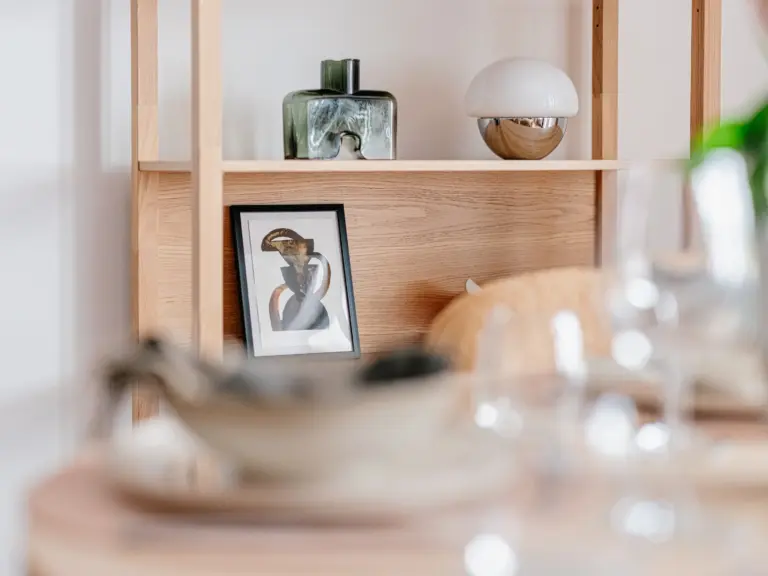 Sapphire Green Dining