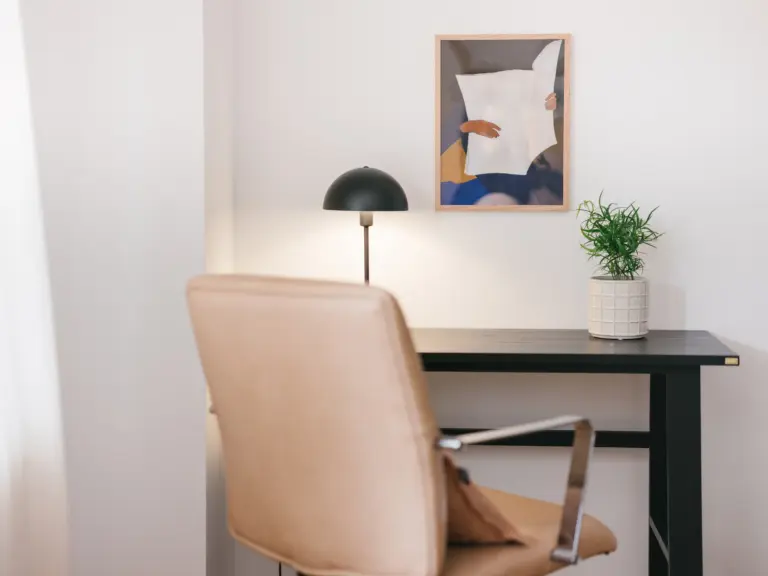 Sapphire Green Workspace