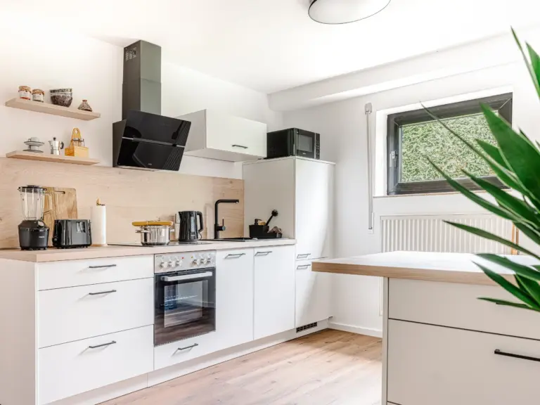 Sapphire Green Kitchen
