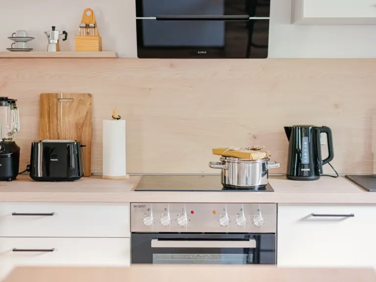 Sapphire Green Kitchen