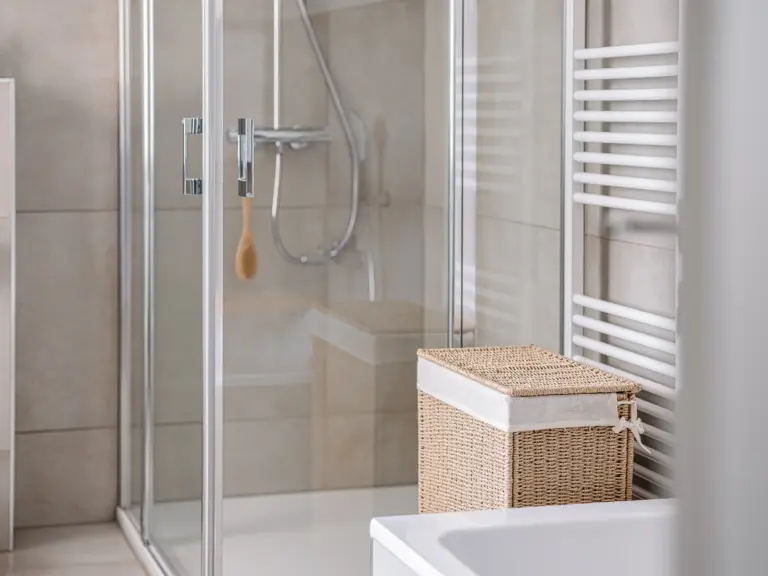 Sapphire Green Bathroom