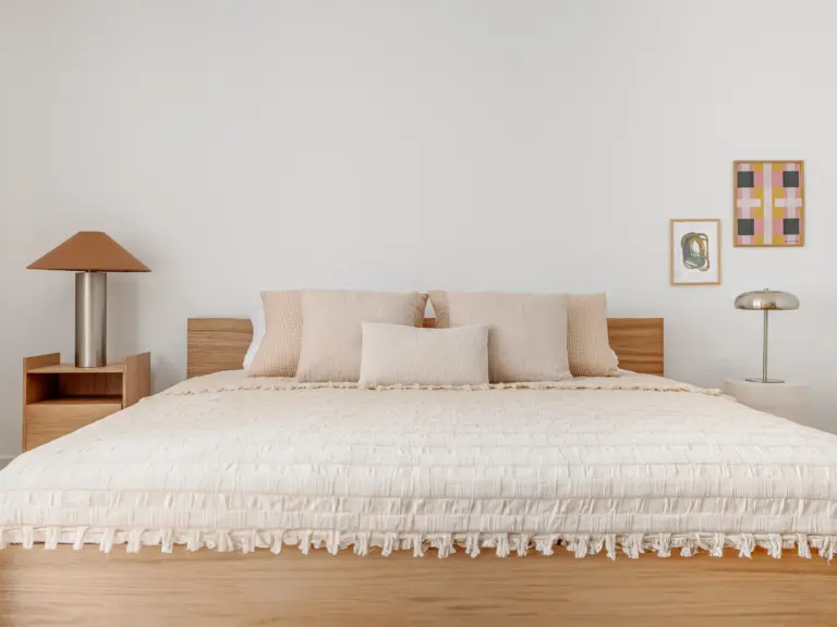 Sapphire Green Bedroom